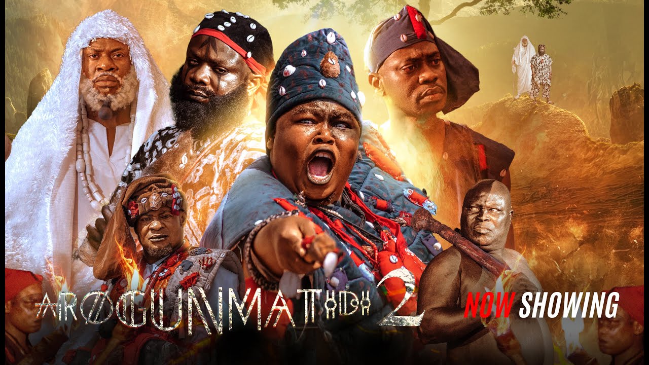 Arogunmatidi 2 - Latest Yoruba Movie 2025 Drama | Iteledicon | Kemity | Odunlade Adekola | Lateef